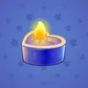 Love Candle #12961