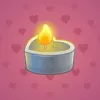 Love Candle #12962