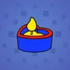 Love Candle #12964