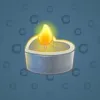 Love Candle #12968