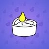 Love Candle #12974