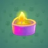 Love Candle #12975