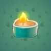 Love Candle #12984