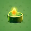 Love Candle #12989
