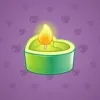 Love Candle #13001