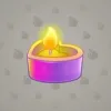 Love Candle #13002