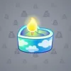 Love Candle #13009