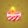 Love Candle #1301