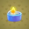 Love Candle #13010