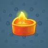 Love Candle #13014