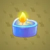 Love Candle #13019