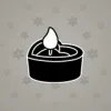 Love Candle #13020