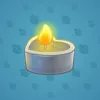 Love Candle #13023