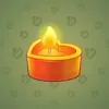Love Candle #13024