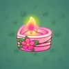Love Candle #13025