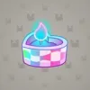 Love Candle #13032