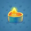 Love Candle #13033