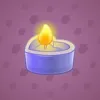 Love Candle #13034