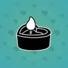 Love Candle #13035