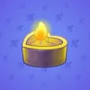 Love Candle #13038