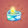 Love Candle #13039