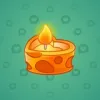 Love Candle #13040