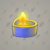 Love Candle #13041