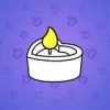 Love Candle #13042