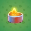 Love Candle #13043