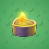 Love Candle #1305