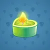 Love Candle #1306