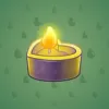 Love Candle #13060