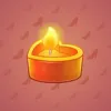Love Candle #13061