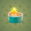 Love Candle #13063