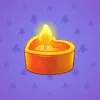 Love Candle #13064
