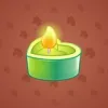 Love Candle #13072