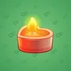 Love Candle #13077