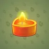 Love Candle #13079
