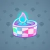 Love Candle #1308