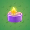 Love Candle #13084