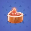Love Candle #13085