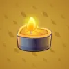 Love Candle #13093