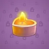 Love Candle #13094