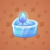 Love Candle #13104