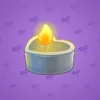 Love Candle #13107