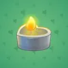 Love Candle #1312