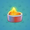 Love Candle #13131