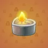Love Candle #13134