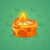Love Candle #13136