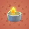 Love Candle #13145